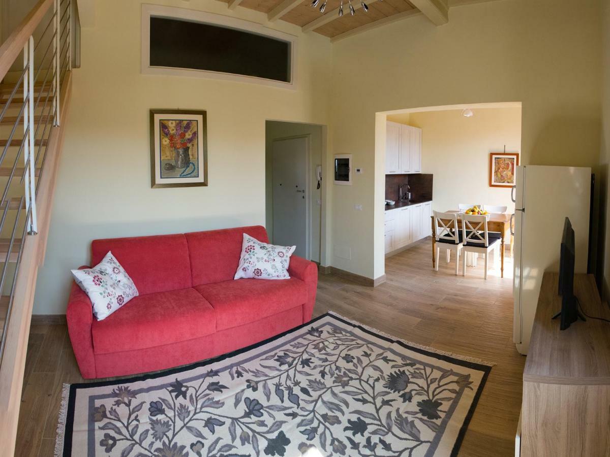 Il Balcone Di Rina Villa San Gimignano Exteriör bild