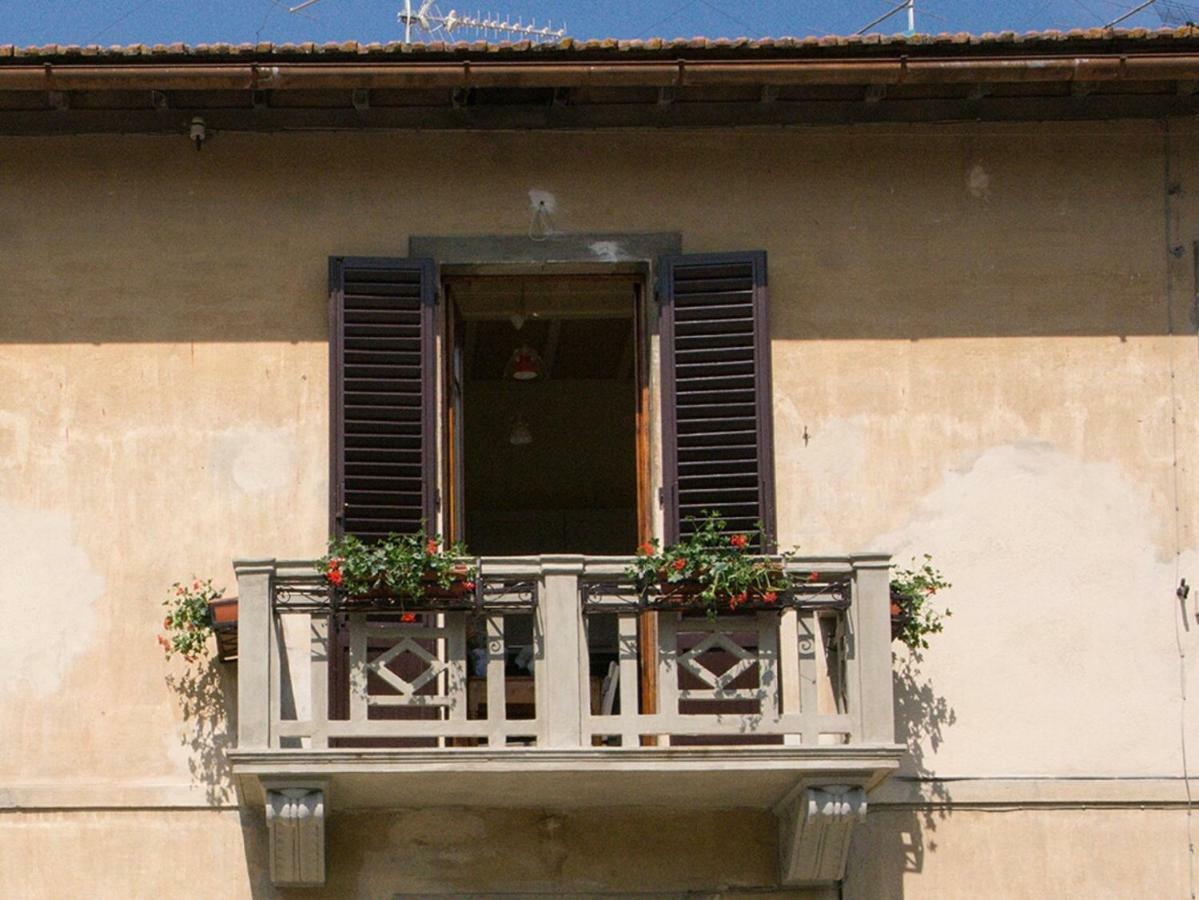 Il Balcone Di Rina Villa San Gimignano Exteriör bild