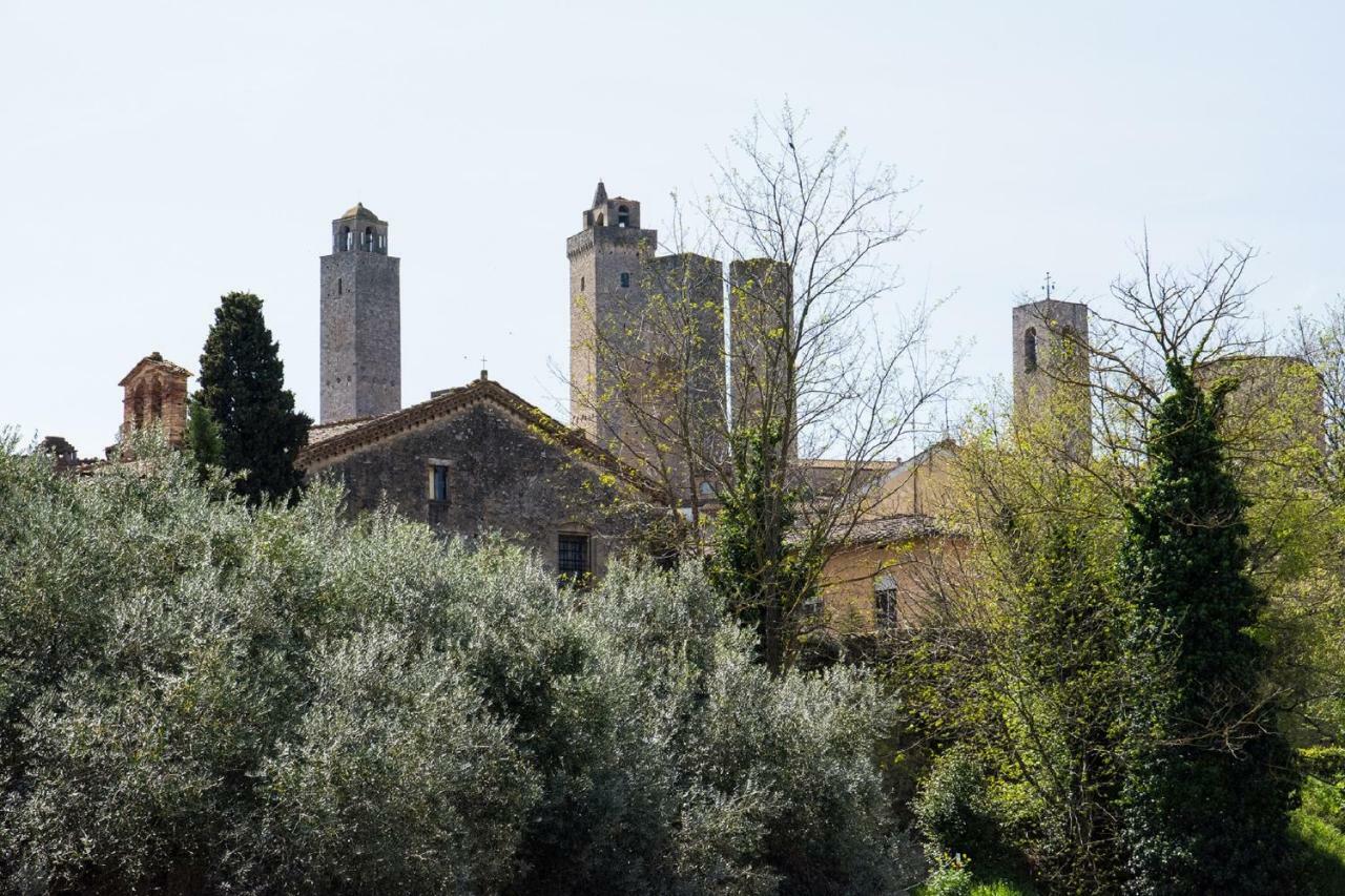 Il Balcone Di Rina Villa San Gimignano Exteriör bild