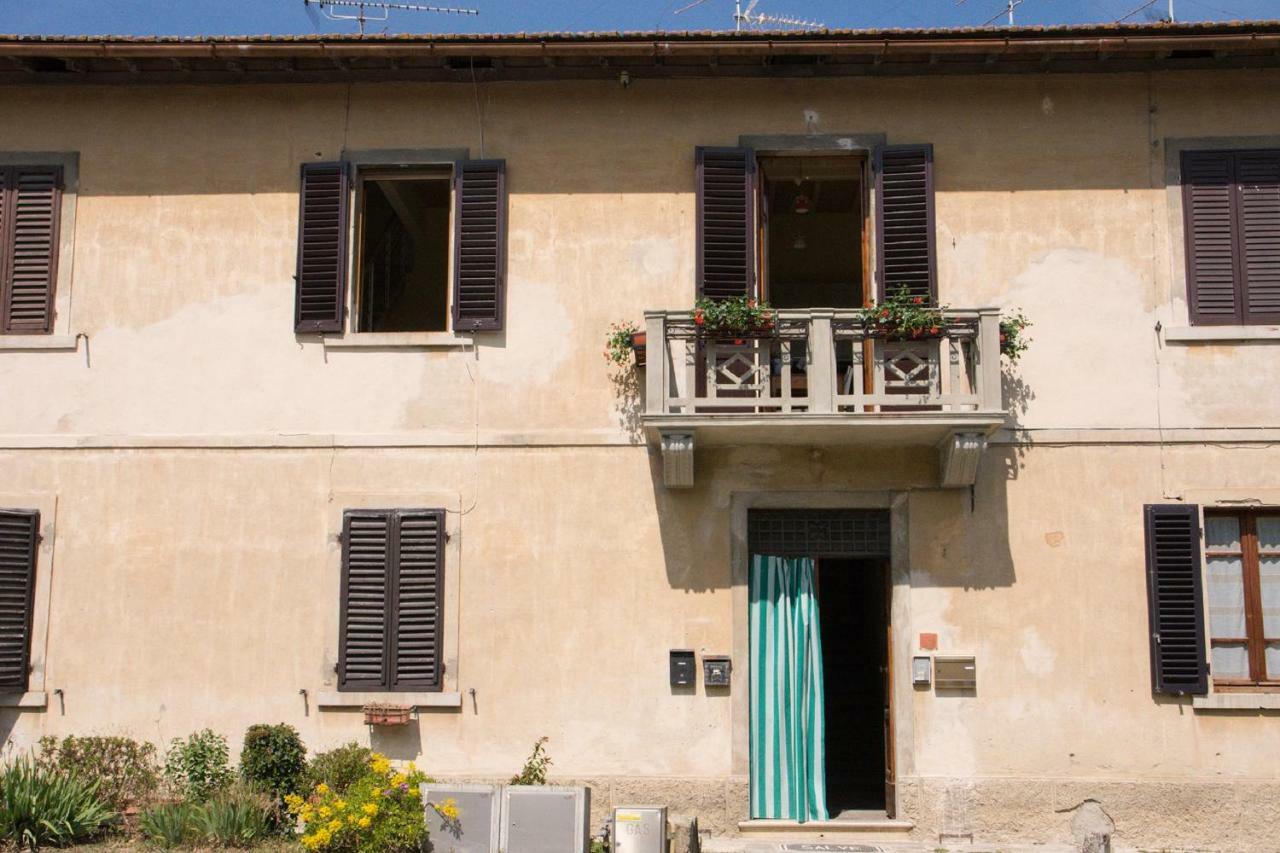 Il Balcone Di Rina Villa San Gimignano Exteriör bild