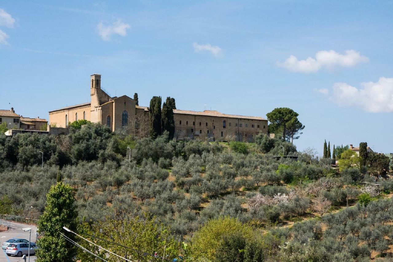 Il Balcone Di Rina Villa San Gimignano Exteriör bild
