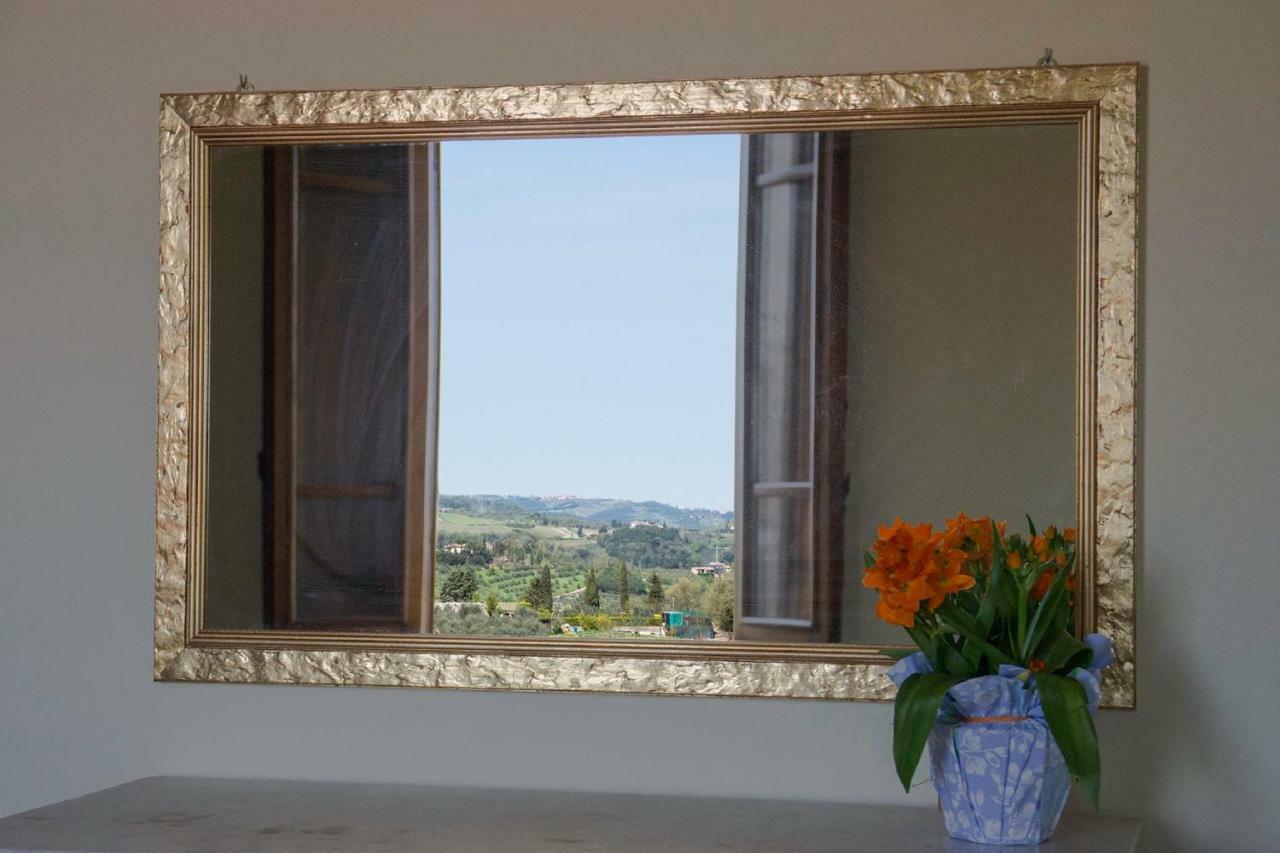 Il Balcone Di Rina Villa San Gimignano Exteriör bild